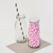 Set of 12 Vintage Milk Bottles