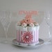 Mini Diaper Cake Centerpiece