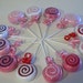 12-Piece Washcloth Lollipops