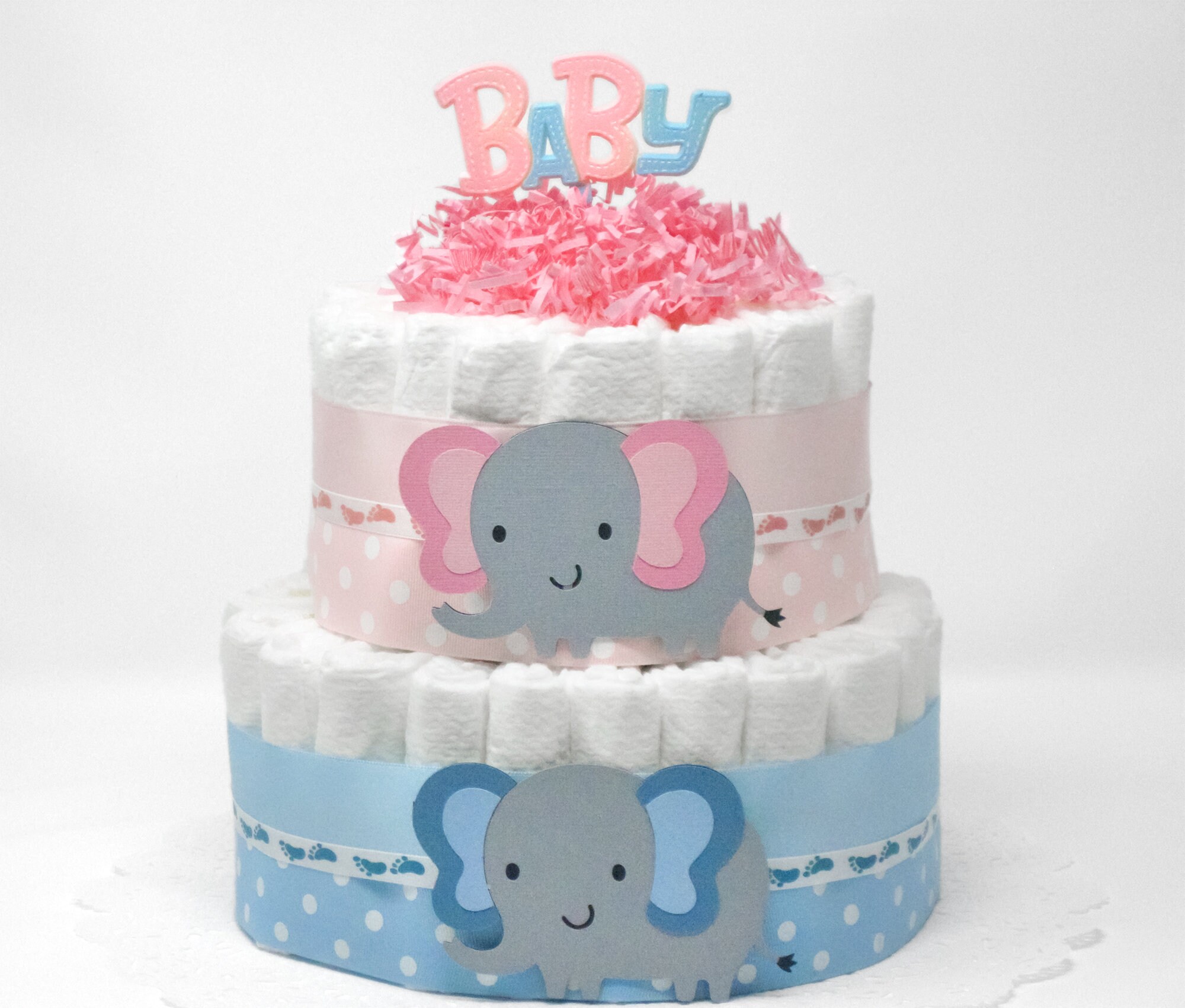 Genero Revelacion Gemelos Rosa Y Azul Elefante Panal Pastel Etsy Genero Revelacion Gemelos Rosa Y Azul Elefante Panal Pastel Etsy