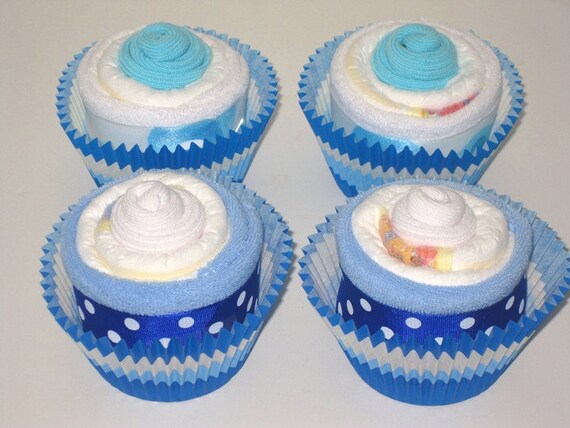 diaper cupcake