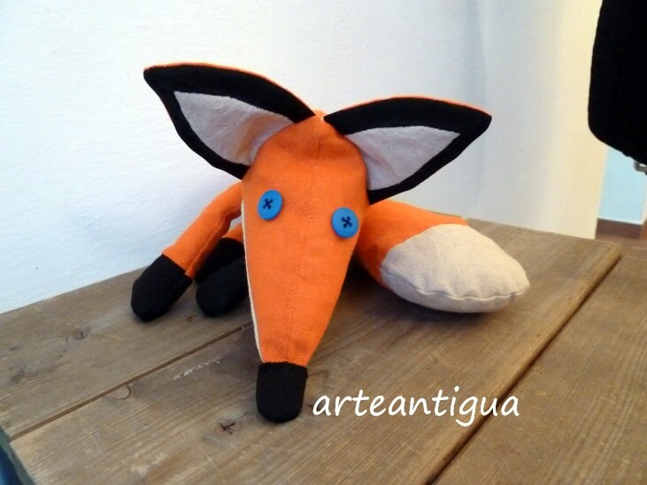 SALE SALE Fox plush The little prince friend Stuffed animal | Etsy