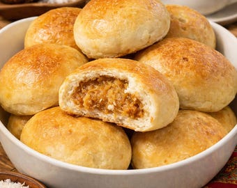 Pan de Coco Filipino – Panecillos dulces de coco