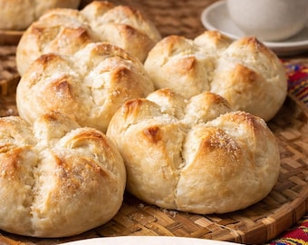 Pan estrella filipino – Panecillos dulces Putok