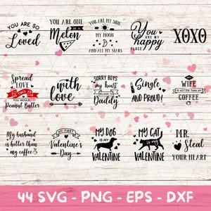 Valentines Day, Valentines Day SVG, Valentines Day PNG, T-Shirt SVG, Cut File, Valentine, Valentines days svg