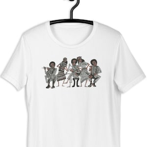 Ethiopian traditional Dance  and Music Shirt