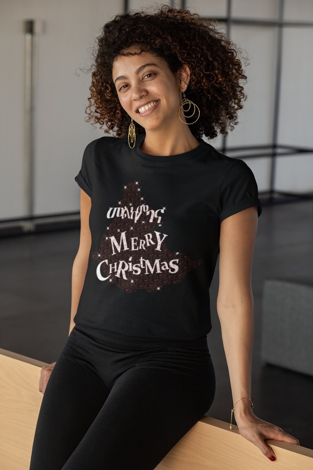 Afro Ethiopia Christmas Short Sleeve Bodycon Dress Melkam Gena Yegena Abat LT05 main image 0