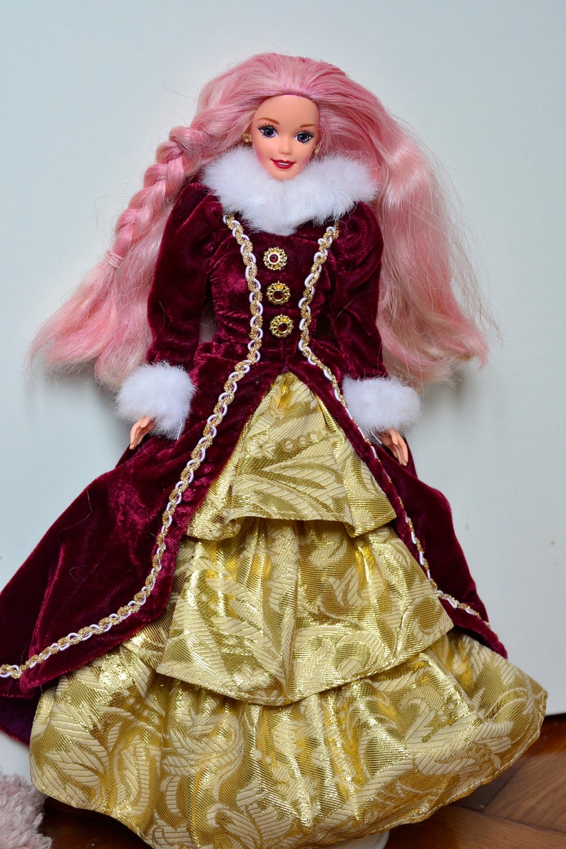 happy holidays barbie 1996