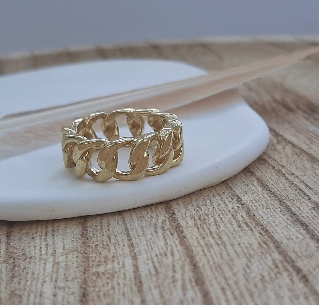 Ring Kettenglied Rtselnull