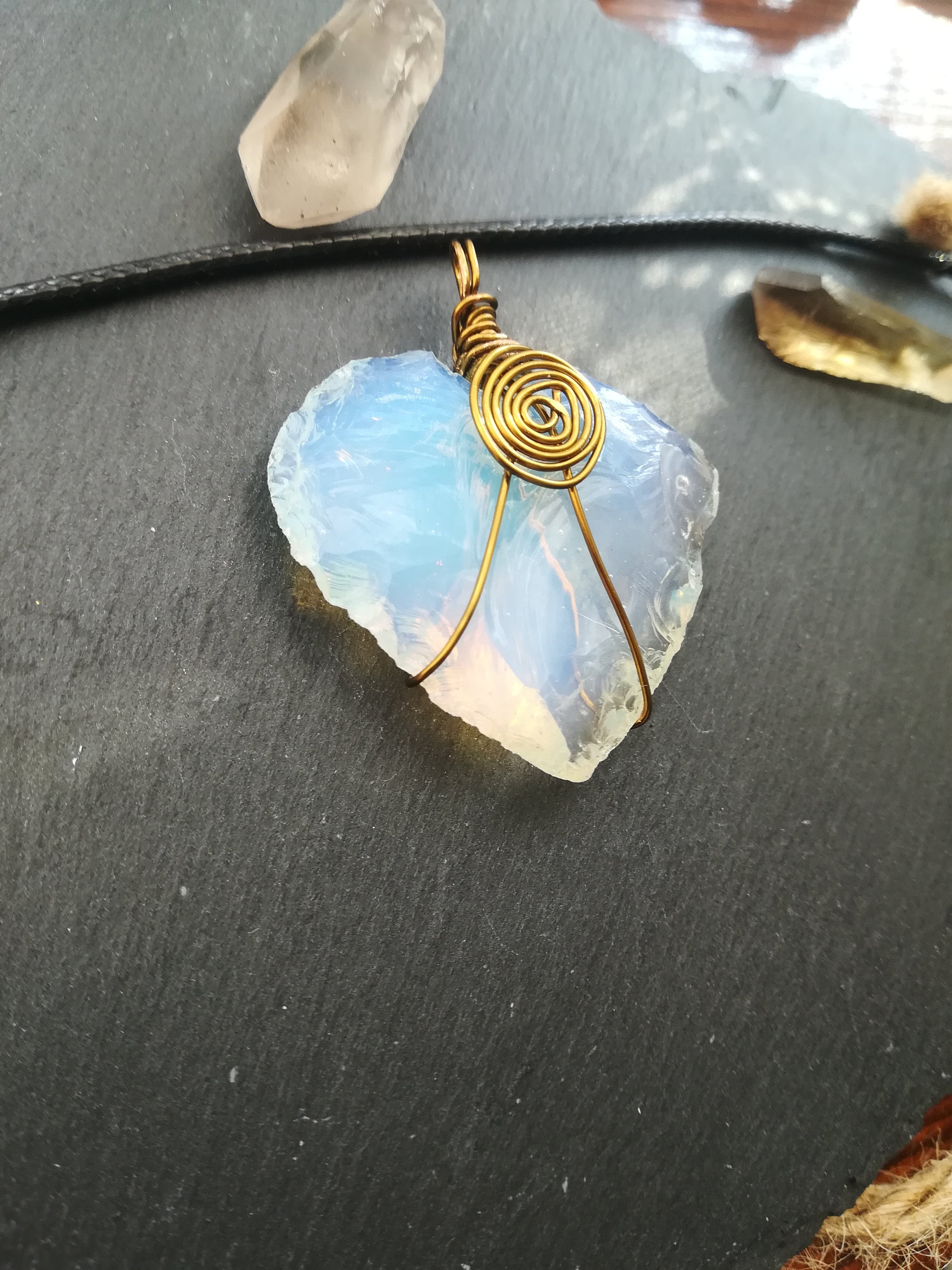 Opalite pendant deals