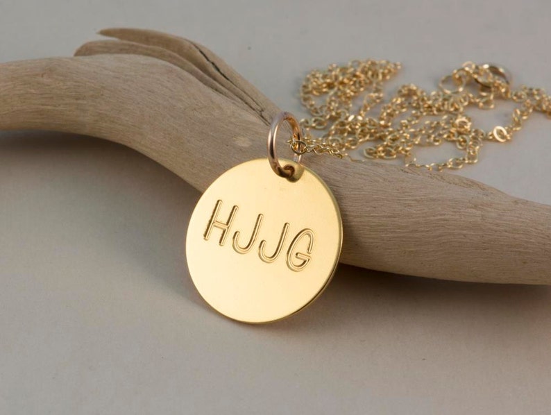 Koordinaten Schwester Geschenk f\u00fcr beste Freundin Goldkette mit pers\u00f6nlicher Wunschgravur 24Kt925-Silber handgearbeitet Initialen