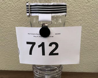Armband Number Holder