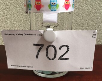 Armband Number Holder