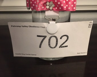 Armband Number Holder