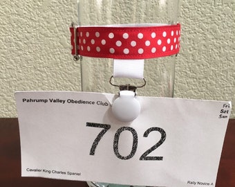 Armband Number Holder