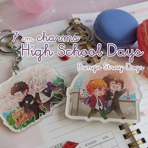 Charms - Bungo Stray Dogs - Highschool Days Soukoku & Shin Soukoku