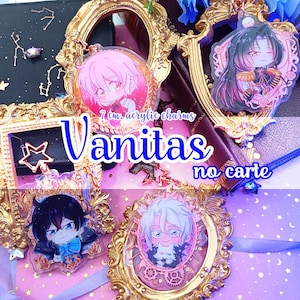 Bedels - Vanitas no Carte - vergulde lijst