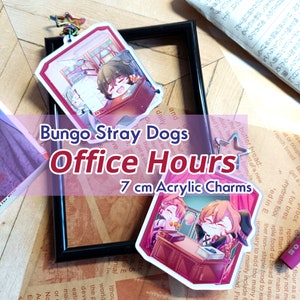 Charms -Bungo Stray Dogs - Sprechstunde