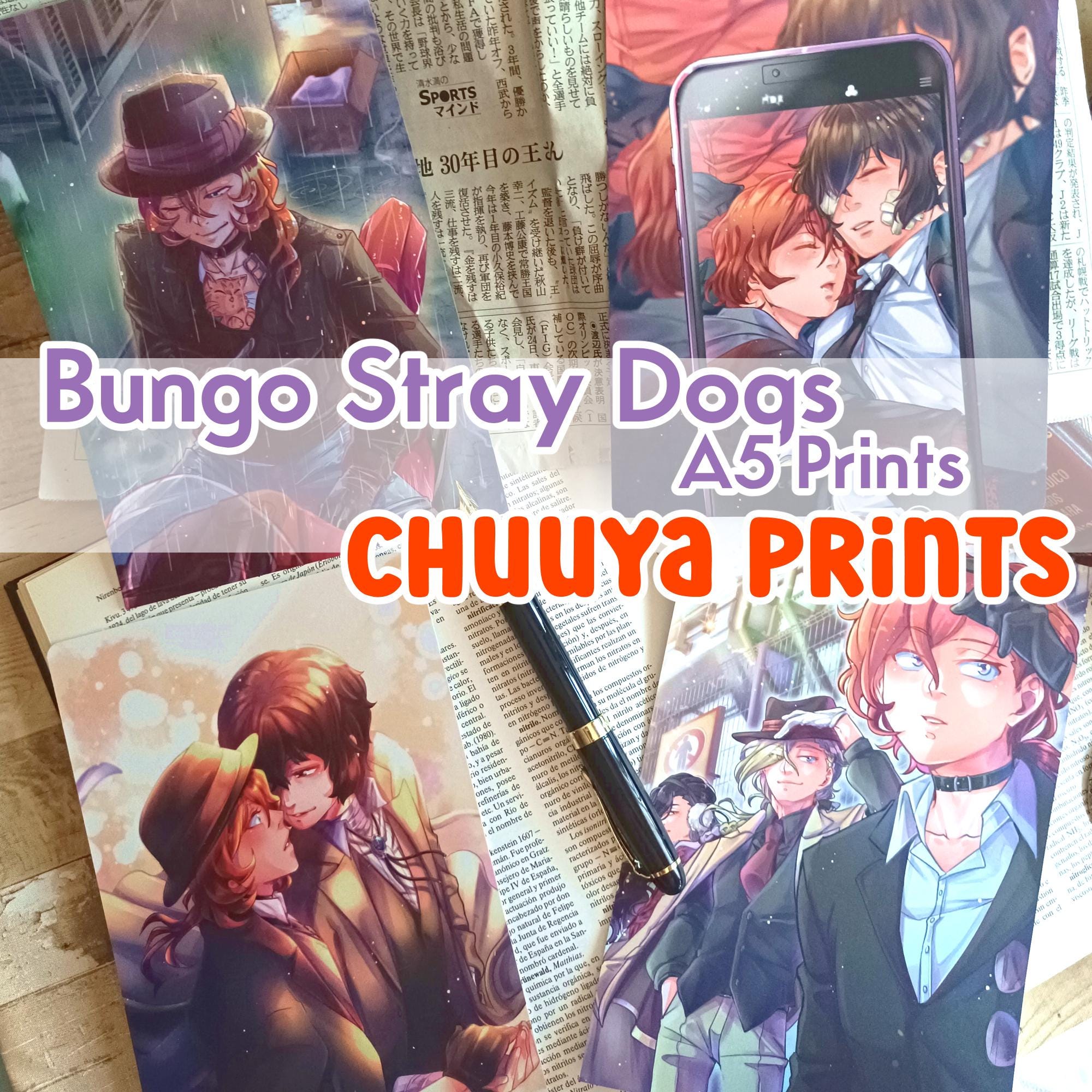 Chuuya Print UK