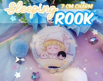 Charms - Twisted Wonderland - Relaxation Room Rook - 7 cm acrylic charm