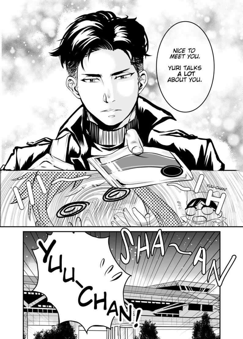 Doujinshi - Yuri on Ice - Otayuri fanbok - Kärleksterapi 2 bild 5
