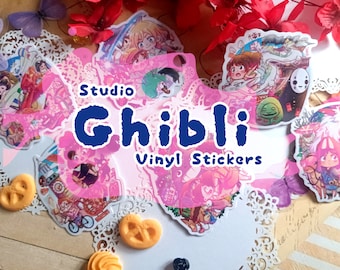 Stickers - Ghibli Classics