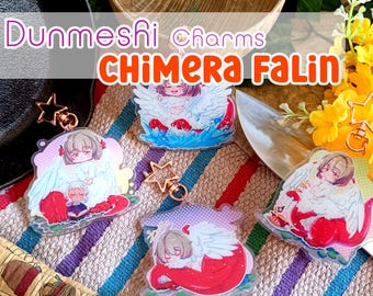 Chimera Falin Acrylic Charm – Dungeon Meshi Anime 7 cm