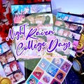 Doujinshi - Night Raven College Days - Twisted Wonderland BL Anthology comic- BL multiship zine product logo
