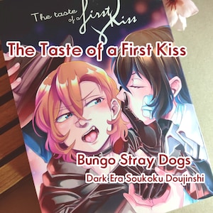 Doujinshi - Bungou Stray Dogs -El sabor de un primer beso- Soukoku BL Fancomic
