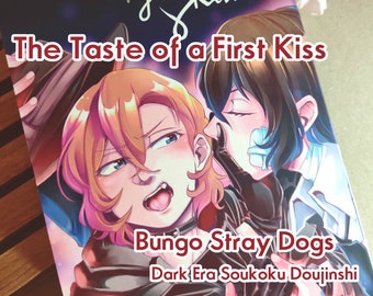 Doujinshi - Bungou Stray Dogs -El sabor de un primer beso- Soukoku BL Fancomic