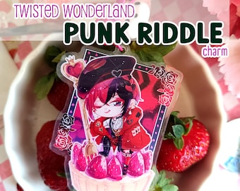 Charms - Twisted Wonderland - Punk Riddle