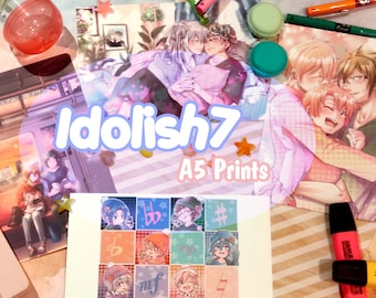 Prints - A5 - Idolish7