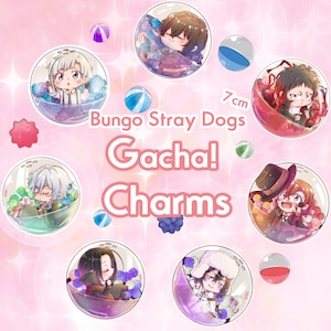 Anhänger - Bungou Streunige Hunde Gacha! Schlüsselanhänger