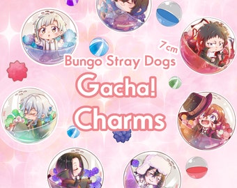 Charms - Bungou Stray Dogs Gacha! 7 cm acrylic Keychains
