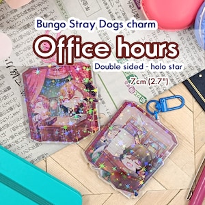 Charms -Bungo Stray Dogs - Bürozeiten - SPARKLE SONDEREDITION