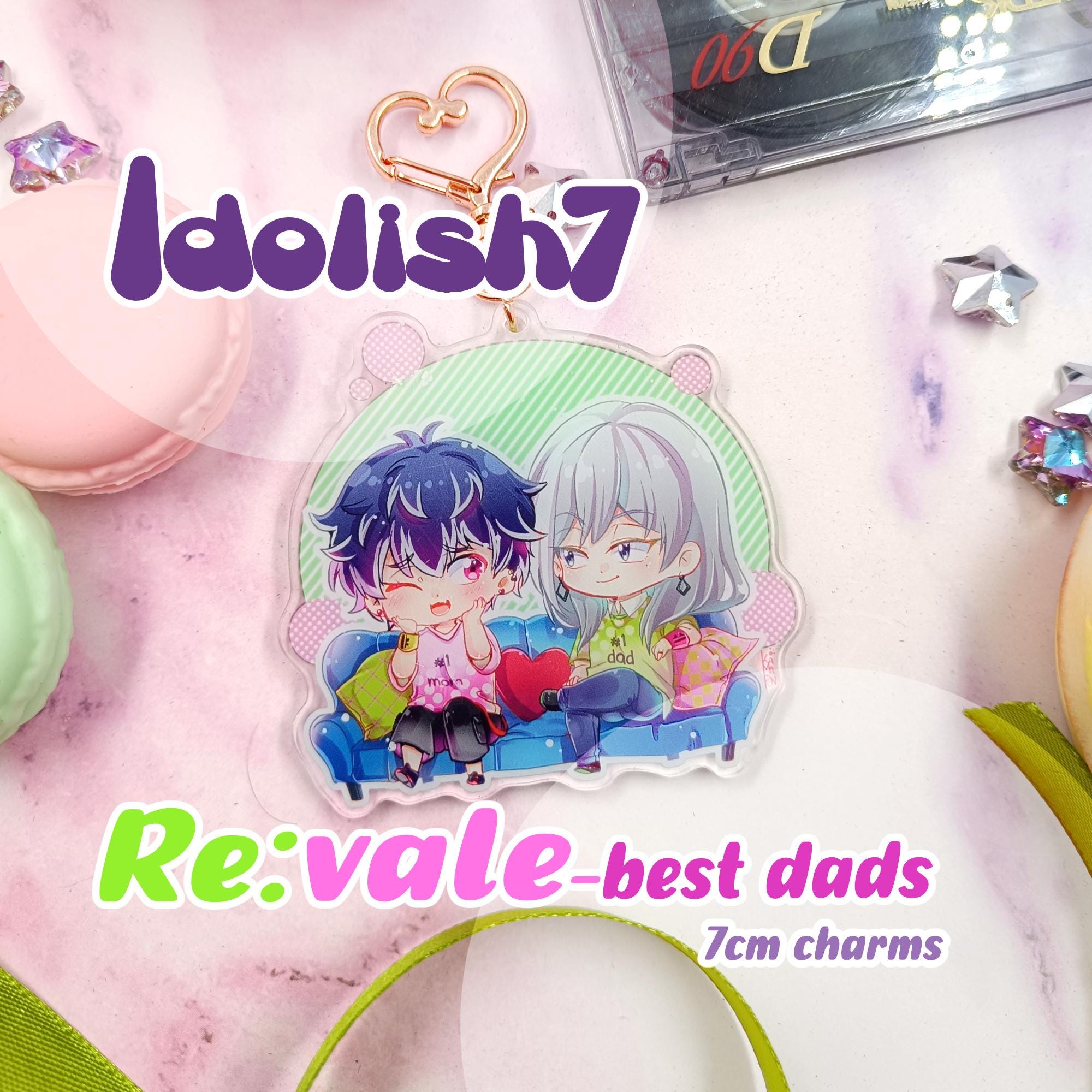 Charms- Idolish7 Re:vale Best dads