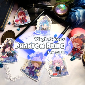 Stickers  -Twisted Wonderland -  The Phantom Bride