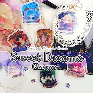 Twisted Wonderland - SWEET DREAMS Chibis- Charms