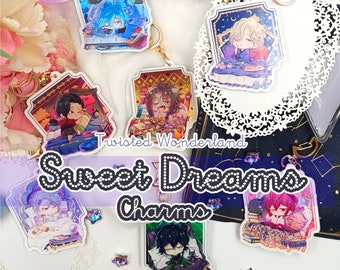 Twisted Wonderland - SWEET DREAMS Chibis- Charms