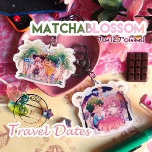 Charms- Sk8 - MatchaBlossom Travel Dates