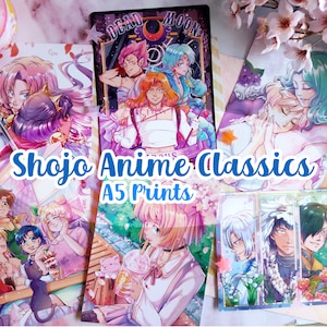 Impressions - Shojo Anime Classics - Impressions A5