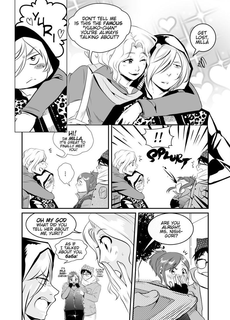 Doujinshi - Yuri on Ice - Otayuri fanbok - Kärleksterapi 2 bild 4