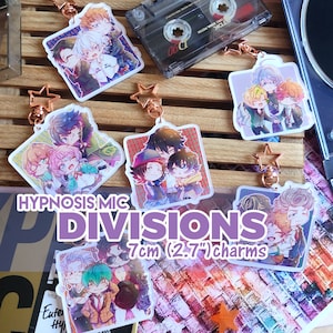Charms - Hypnosis Mic- Divisions Charms