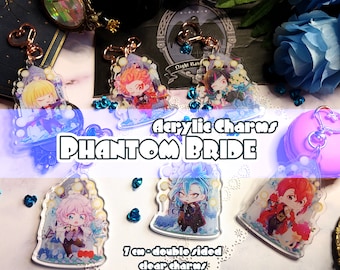 Charms-Twisted Wonderland -  The Phantom Bride