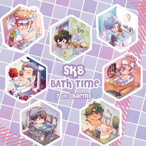 Charms - Sk8 Bath Time!- 7 cm