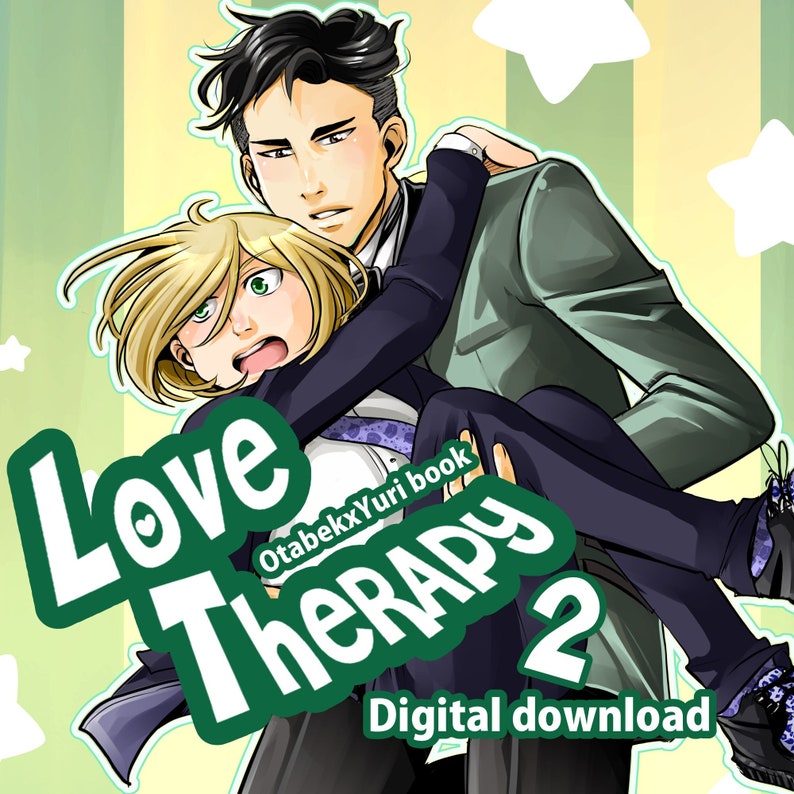 Doujinshi - Yuri on Ice - Otayuri fanbok - Kärleksterapi 2 bild 1