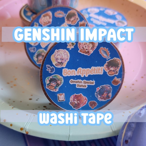 Ruban Washi - Genshin Impact