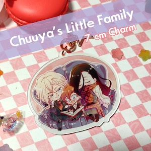 Charms -BSD - Chuuya&#39;s little Family Keychain