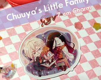 Charms -BSD - Chuuya's kleine familiesleutelhanger