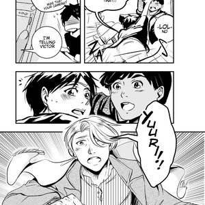 May include: A black and white comic book panel featuring three characters. The characters are all male and have different hairstyles. The panel is set in a school hallway. The text in the panel reads "What are you doing?" "Don't you dare! Give me that!" "I'm telling Victor" and "LOL-NO".